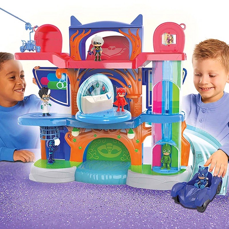 PJ Masks Deluxe Headquarters Playset