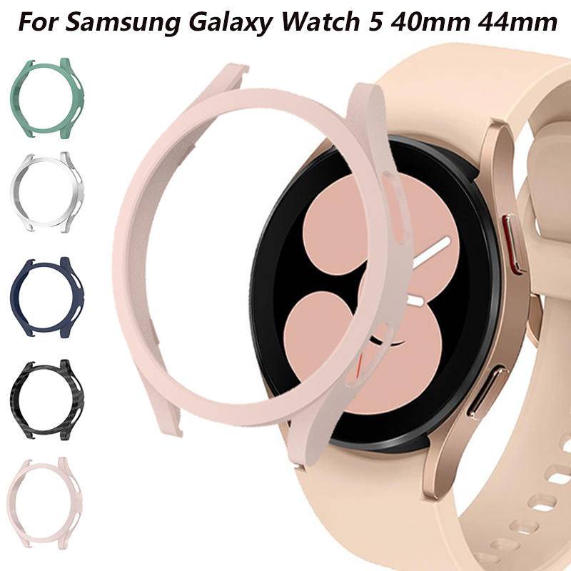 เคสนาฬิกาข้อมือ PC กันกระแทก สําหรับ Samsung Galaxy Watch 5 40 มม. 44 มม. Galaxy Watch5 40 มม. 44 มม.