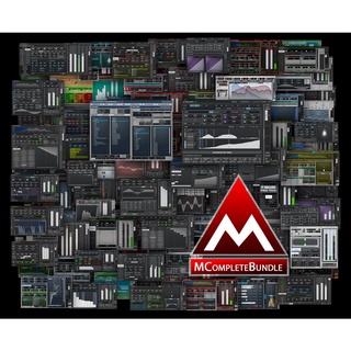 MeldaProduction – MCompleteBundle 15.00 (VST, VST3, AAX) [WIN /MAC]