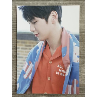 The Spring Home x Kang Daniel All You Need is Daniel Mini Bromide Poster โปสเตอร์ โบรไมด์ คังแดเนียล แบบที่ 6