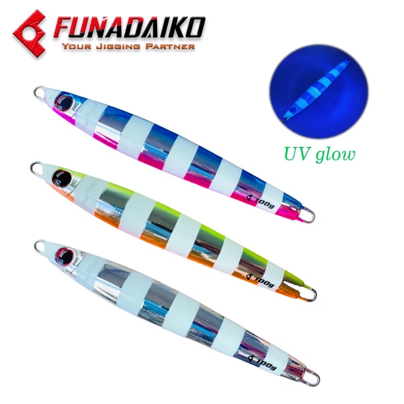 JIGMAN FUNDAIKO FJ CHROME MODEL FJC100/130
