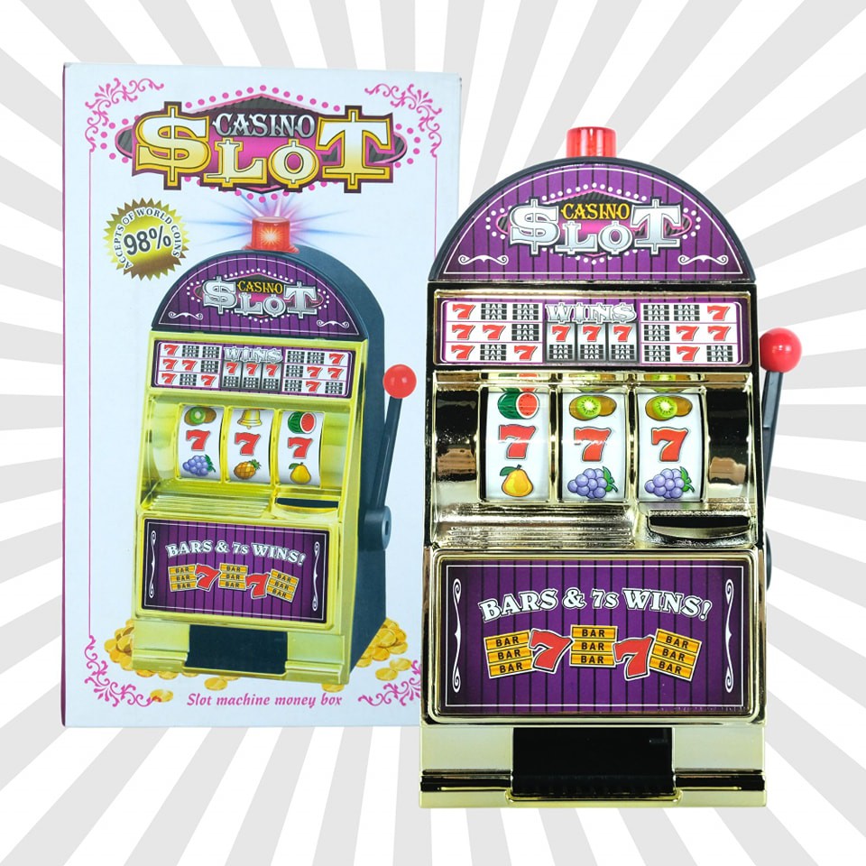 ของเล่น JUMBO SLOT ตู้เกมส์สล็อต ขนาดกลาง