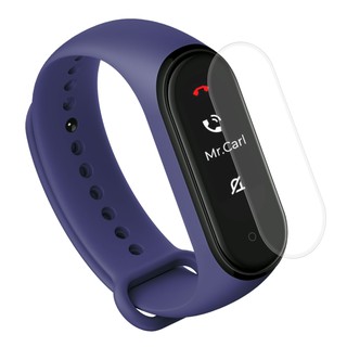 Mi Band 4 Screen Protector ฟิล์มใสกันรอยสำหรับ Mi Band 4 จำนวน 2 ชิ้น