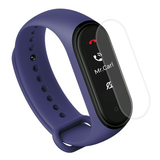 Mi Band 4 Screen Protector ฟิล์มใสกันรอยสำหรับ Mi Band 4 จำนวน 2 ชิ้น