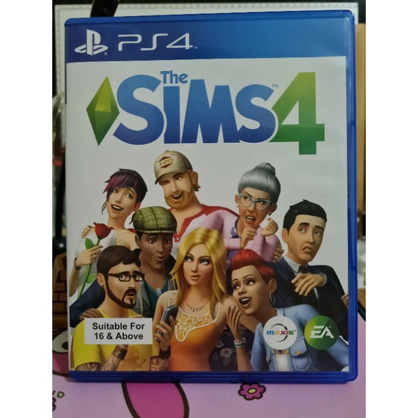 The SIMS 4 ภาษาอังกฤษ มือสอง Zone3 PS4 ENGLISH เดอะซิม4