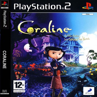 Coraline [USA] [แผ่นGAME PS2 DVD]