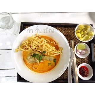 น้ำพริกข้าวซอย ตราแม่น้อย ขนาด500กรัม