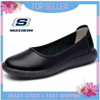 [พร้อมส่ง] *Skechers__go Walk Arch Fit รองเท้าแตะโลฟเฟอร์ ส้นแบน แบบสวม สําหรับผู้หญิง ผู้ชาย