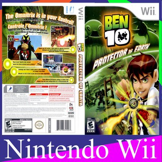 Ben 10 Protector of Earth [WII]