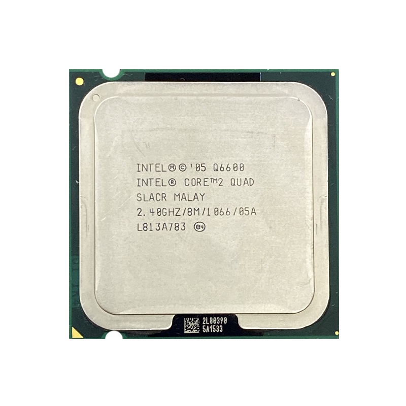 เมนบอร์ดโปรเซสเซอร์ CPU LGA 775-pin รองรับ G41 p41 p43 Intel core 2 Q6600 Q8200 q8300 q8400 q9400 q9500 9550 q9650 #2