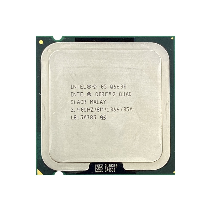 เมนบอร์ดโปรเซสเซอร์ CPU LGA 775-pin รองรับ G41 p41 p43 Intel core 2 Q6600 Q8200 q8300 q8400 q9400 q9500 9550 q9650 #8