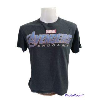 เสื้อยืดแขนสั้นแบรนด์ MARVEL AVENGERS Size S-M มือ2