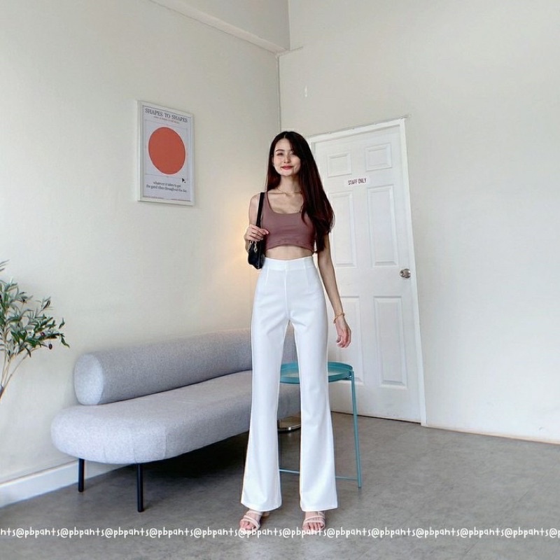 กางเกงขาม้าซิปหลัง pbpants