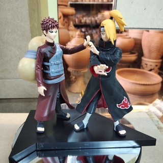 โมเดล นารูโตะ Model Naruto เซ็ท 2 ตัว สะสม ตั้งโชว์ ของขวัญ ของฝาก