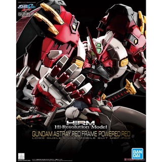 HiRM Hi Resolution Model - Gundam Astray Red Frame Powered Red BANDAI  4573102620699 6400