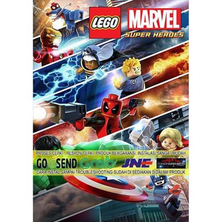 Lego MARVEL SUPER HEROES CD DVD เกมแล็ปท็อปสําหรับคอมพิวเตอร์