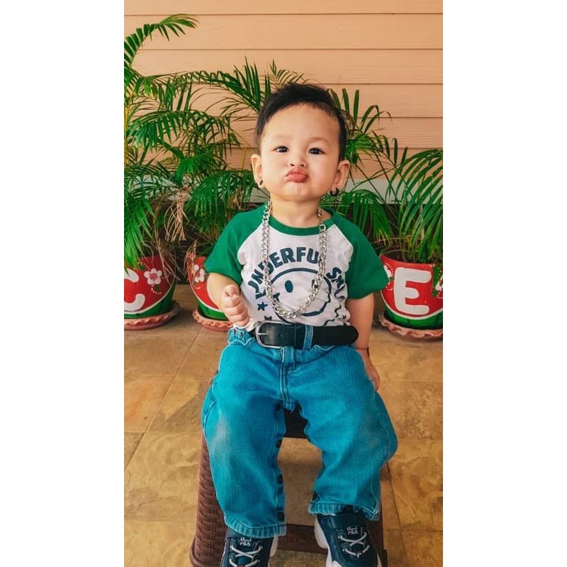 ต่างหูหนีบสุดเท่ 💥 ต่างหูเด็ก ไม่ต้องเจาะหู 🔥ไม่เจ็บหู เด็กเล็ก เด็กโตใส่ได้ - รูปที่ 4