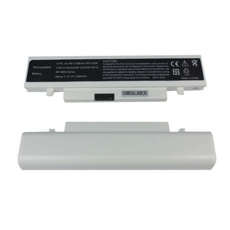 Samsung Q328 Q330 X418 AA X420 N210 N210 Malo PB1VC6W AA PL1VC6B AA PL1VC6W NB30 JA02 battery
