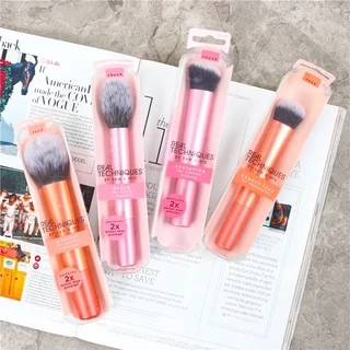 พร้อมส่ง🇹🇭 Real techniques แปรงแต่งหน้า ปัดแป้ง แก้ม แต่งตา