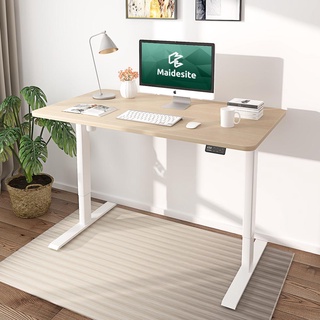 โต๊ะทำงาน โต๊ะปรับระดับเพื่อสุขภาพ MAIDESITE Adjustable Electric Standing ​Ergonomic Desk โต๊ะเกมมิ่ง โต๊ะปรับระดับไฟฟ้า