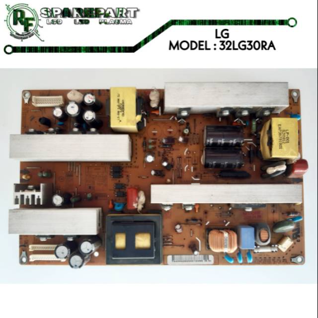 MESIN PSU LCD TV LG 32LG30RA แหล่งจ่ายไฟ LCD TV LG 32lg30 ra เครื่อง 32lg30
