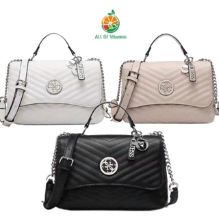 กระเป๋า Guess Blakely top handle flap bug กระเป๋าสะพายข้างใส่ของได้เยอะ