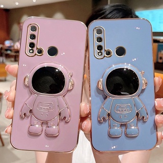 เคสโทรศัพท์มือถือ กันกระแทก ลายนักบินอวกาศ พร้อมขาตั้ง สําหรับ Huawei Nova 5i Pro 5Z 3 3i 4 nova3 nova4 nova3i