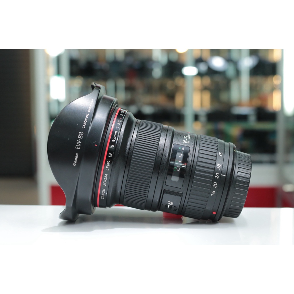 Canon EF 16-35mm f2.8L II สภาพดีมาก 9.5/10