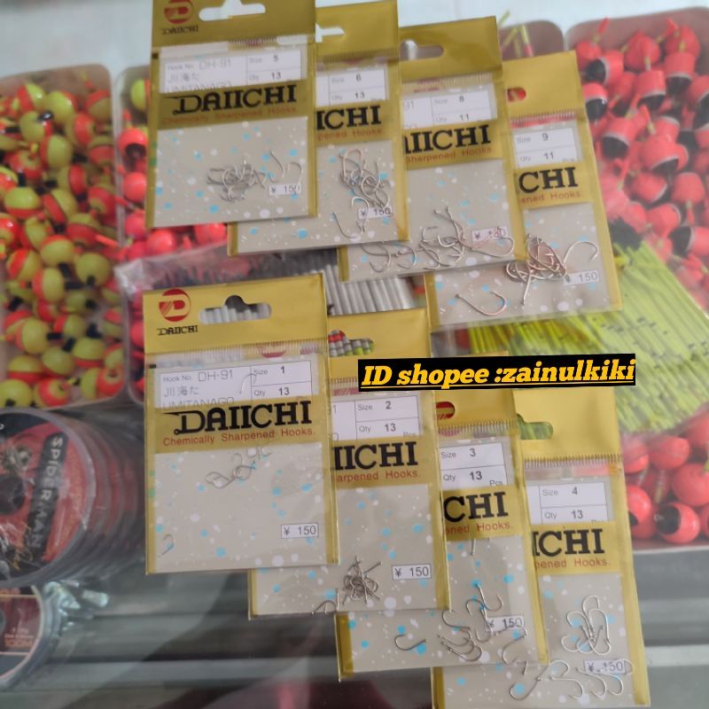 ตะขอ DAIICHI DH-91**