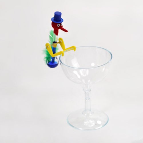 bobbing duck desk toy