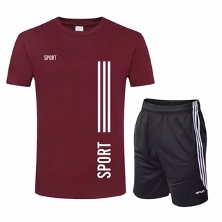 ชุดกีฬาSport ได้ทั้งชุดเสื้อและกางเกง