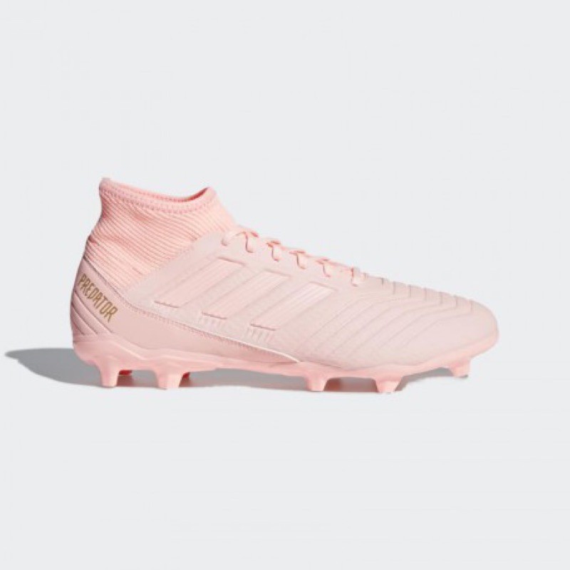 รองเท้าฟุตบอล รองเท้าสตั๊ด ADIDAS Predator 18.3 FG -Clear Orange/Trace Pink