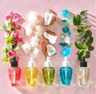 รีฟิลน้ำหอมเสียบปลั๊ก Wallflowers Bath And Body Works 24ml ให้ห้องหอม สร้างความรู้สึกดีๆ สร้างความสุข ความอบอุ่นให้ทุกคน