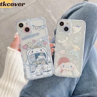 เคสโทรศัพท์มือถือ TPU นิ่ม กันตก พิมพ์ลาย Sanrio Cinnamonroll น่ารัก สําหรับ Huawei Mate 40 30 Pro P50 P40 P30 Pro P40 Lite Nova 9 8 7 5 Pro 8i 7i 3i Y9S Y9 Prime 2019