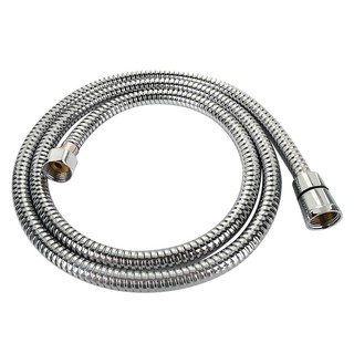 อะไหล่ฝักบัว สายฝักบัว HANG RH925 125ซม. สีโครม อะไหล่ห้องน้ำ ห้องน้ำ HAND SHOWER HOSE GROHE HANG RH925 125CM CHROME