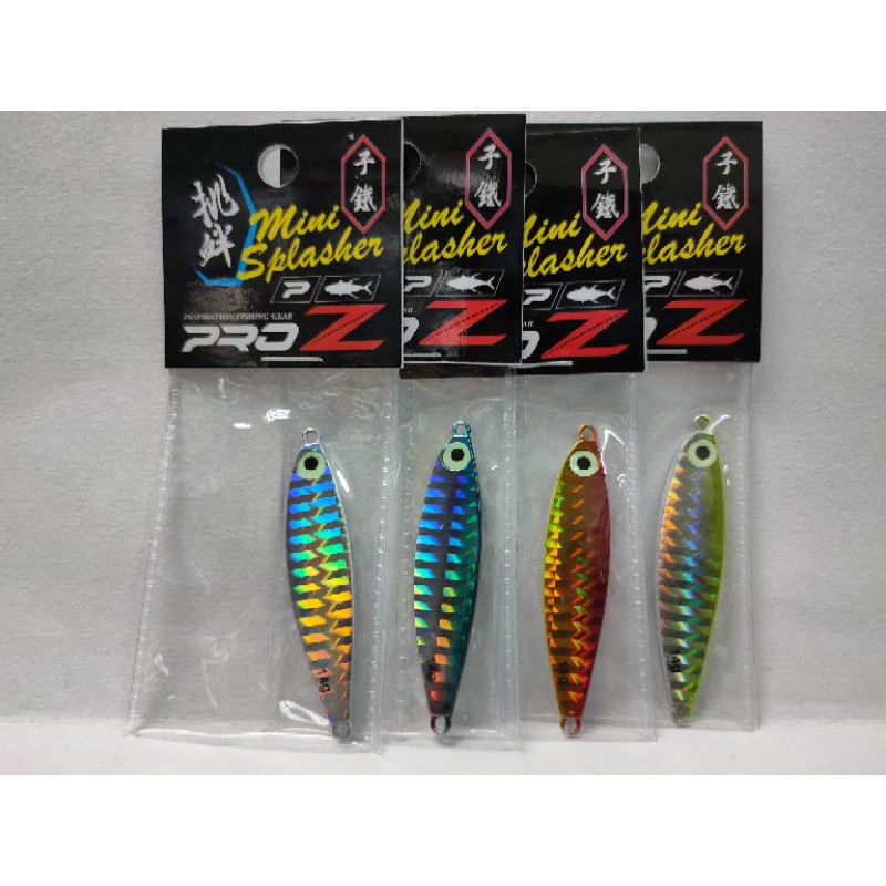 Pro-Z Mini Splasher Micro Jig 6g,9g,14g,19g