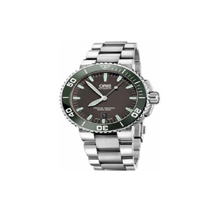 ORIS AQUIS DATE WATCH นาฬิกาข้อมือชาย Stainless Strap รุ่น
 73376534137MB