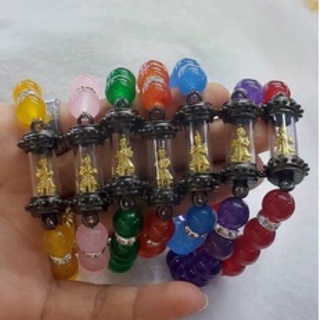 สร้อยข้อมือท้าวเวส 7 สีประจำวัน ปัดเป่าสิ่งชั่วร้ายรับแต่โชคลาภ