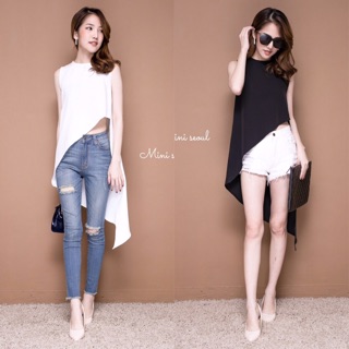 Sleeveless Simply Blouse