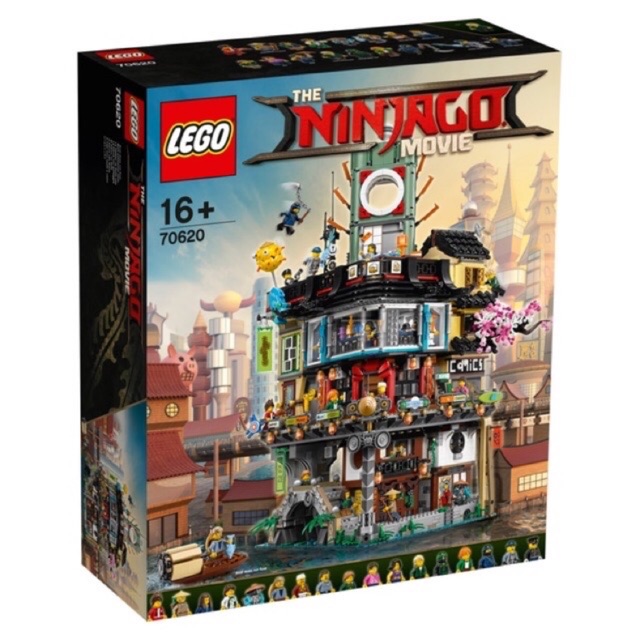 เลโก้ Lego Ninjago City 70620 พร้อมส่ง