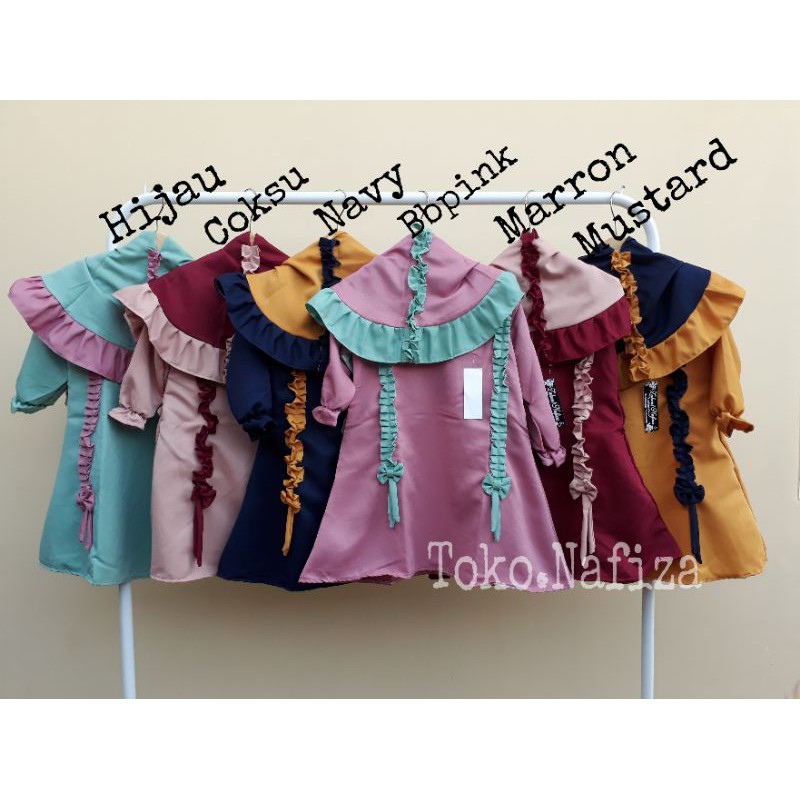 Nayara Gamis Kriwil ตุ๊กตาตลก