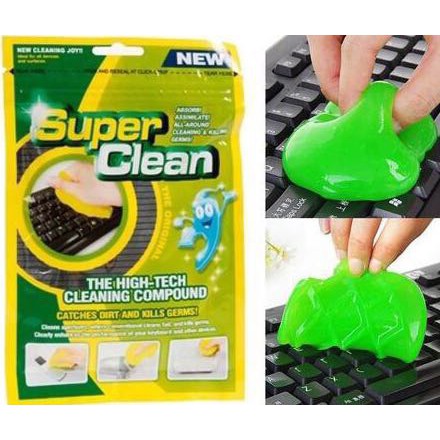 **✨เจลล้างคีย์บอร์ดสุดปัง!✨ 🔥 ดูดฝุ่นซอกมุมเล็กๆแบบ Super Clean ✅ ใช้ง่าย ✅ ใช้ซ้ำได้ ✅ เห็นผลทันที #ของใช้ต้องมี #ทำควา