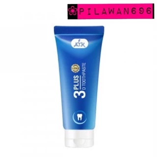 ยาสีฟัน 3D Plus by ATK สูตรนาโนเจล [50 g.]