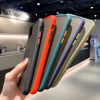 เคสซิลิโคนนิ่ม สีตัดกัน กันกระแทก สําหรับ Huawei nova3i Y7pro Y 5 6 7 9 Glory 8x s