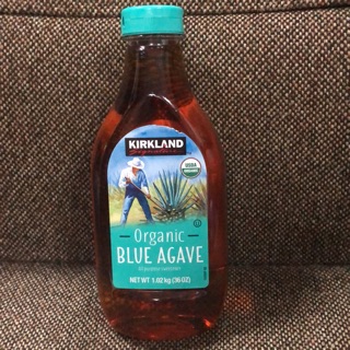 น้ำหวาน ออร์แกนิค อากาเว่ จากต้นกระบองเพชร Organic  Blue Agave by Kirkland จาก USA 🇺🇸 อะกาเว่