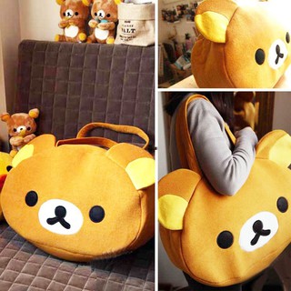 กระเป๋าเป้สะพาย ลาย Rilakkuma สำหรับผู้หญิง