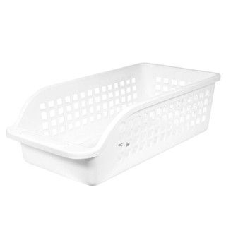 ตะแกรงใส่ของเหลี่ยม CSP 1256 สีขาว  KITCHEN GRATE SQUARE CSP 1256 WHITE