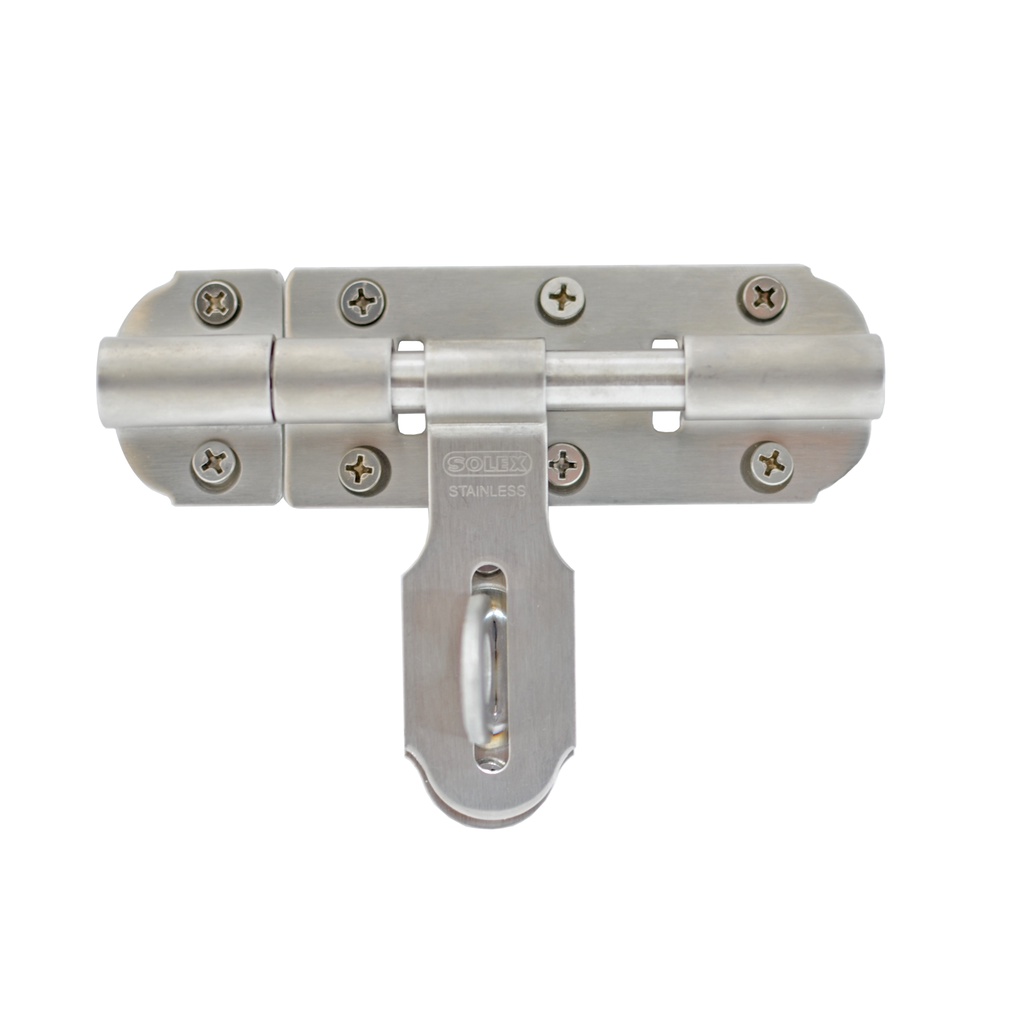 SOLEX กลอนขวางแสตนเลส รุ่น.1142