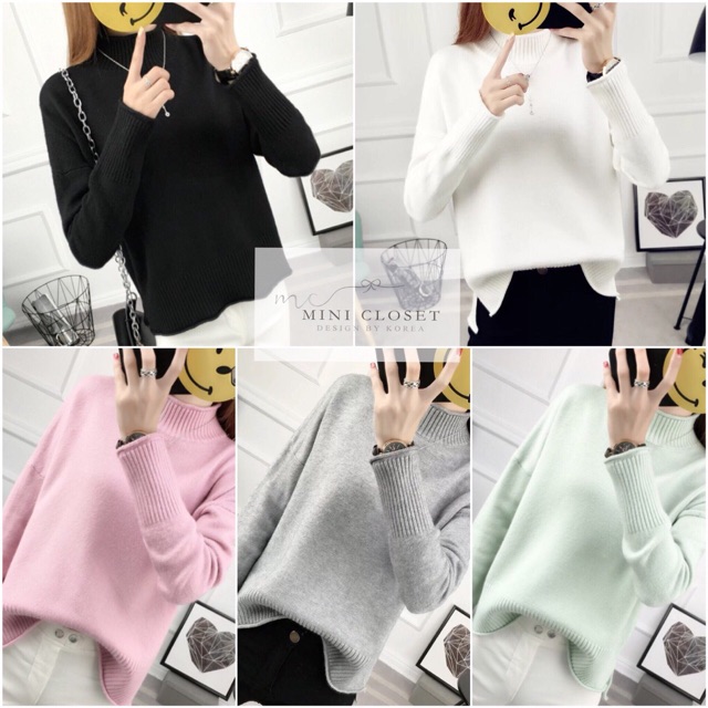 Chenille Soft Sweater