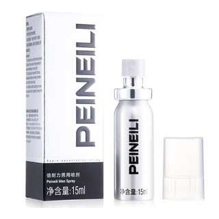 สเปรย์อึด สเปรย์ชะลอการหลั่ง PEINEILI SPRAY 15 ml อึด ทน นาน *ไม่ระบุชื่อสินค้า